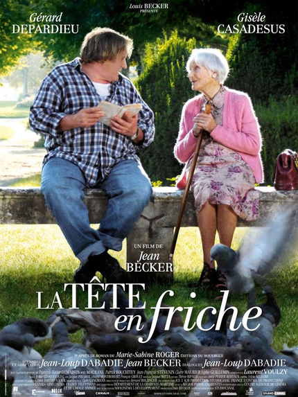la tête en friche